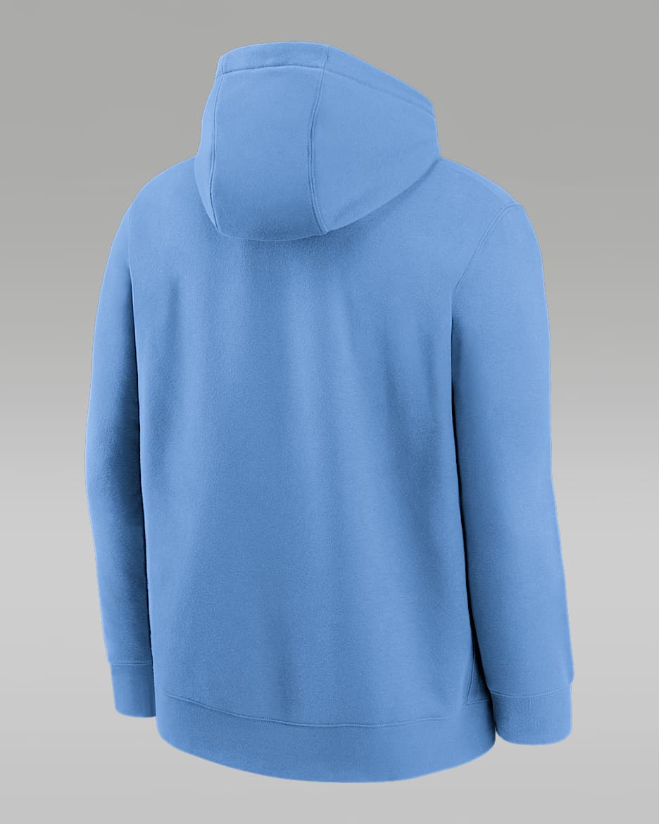 North Carolina Tar Heels Club Basketball Icon Men s Jordan College Pullover Hoodie. Nike